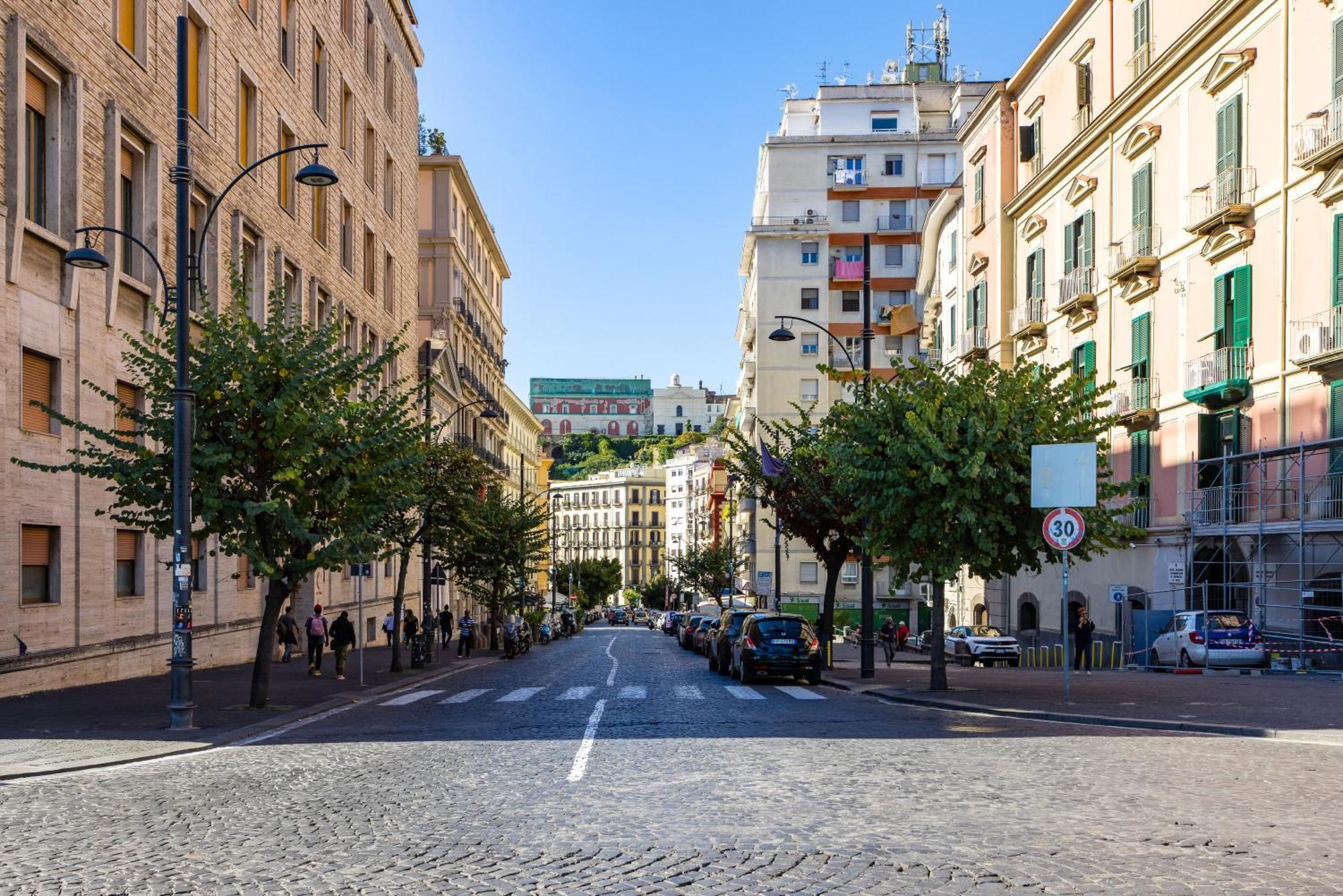 Mh Suites Plebiscito Naples Exterior photo
