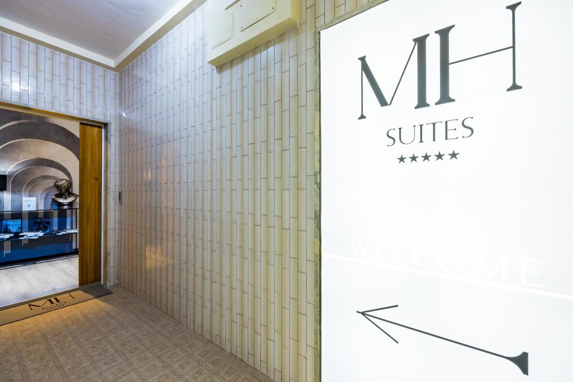 Mh Suites Plebiscito Naples Exterior photo
